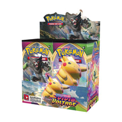 Sword & Shield: Vivid Voltage - Booster Box | Jack's On Queen