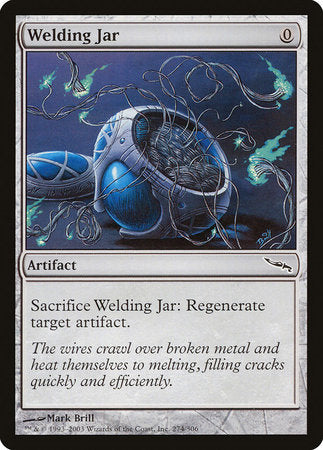 Welding Jar [Mirrodin] | Jack's On Queen