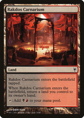 Rakdos Carnarium [Duel Decks: Sorin vs. Tibalt] | Jack's On Queen
