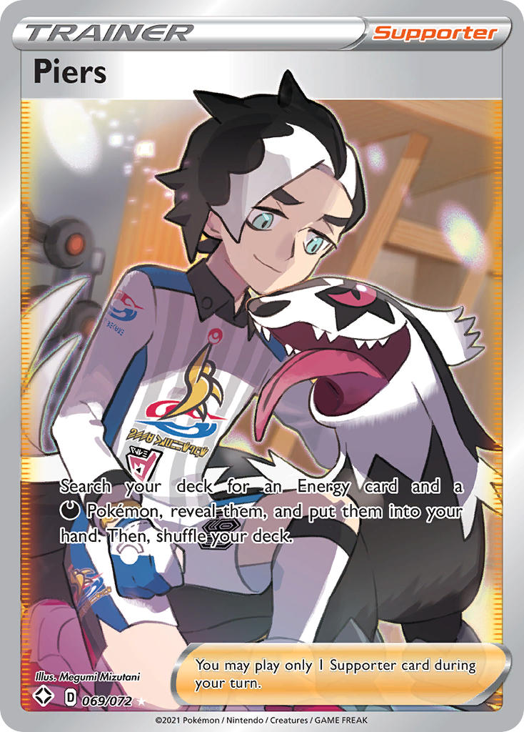 Piers (069/072) [Sword & Shield: Shining Fates] | Jack's On Queen