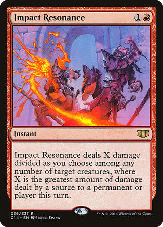 Impact Resonance [Commander 2014] | Jack's On Queen