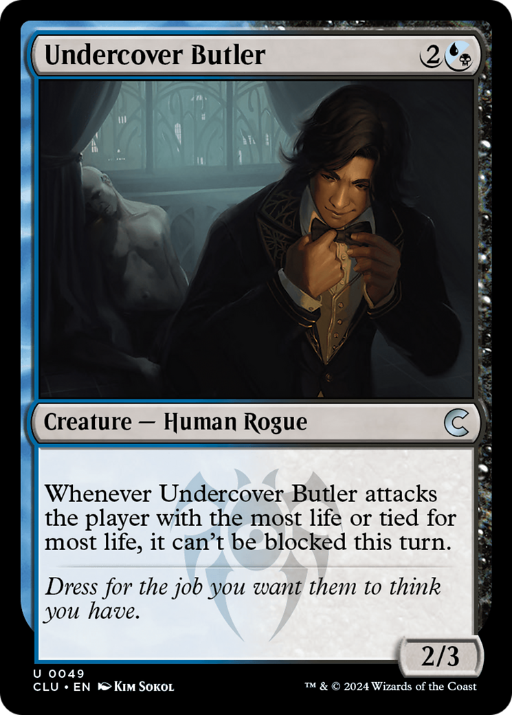 Undercover Butler [Ravnica: Clue Edition] | Jack's On Queen