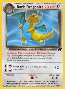 Dark Dragonite (22/82) [Team Rocket Unlimited] | Jack's On Queen