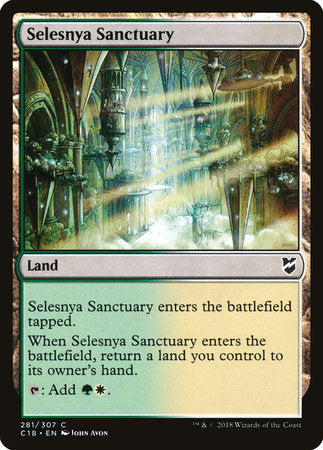 Selesnya Sanctuary [Commander 2018] | Jack's On Queen