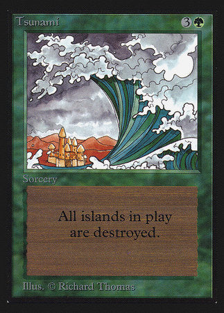 Tsunami (IE) [Intl. Collectors’ Edition] | Jack's On Queen