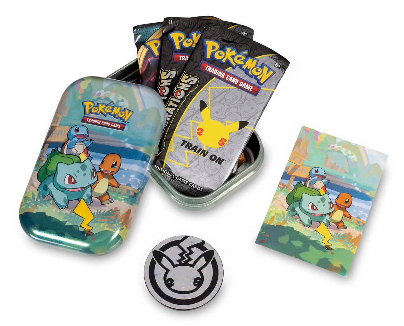 Celebrations: 25th Anniversary - Mini Tin (Kanto) | Jack's On Queen