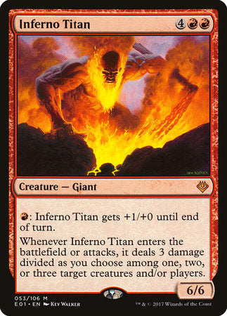 Inferno Titan [Archenemy: Nicol Bolas] | Jack's On Queen
