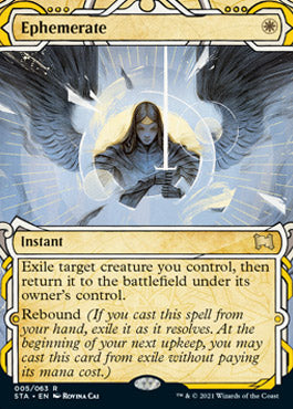 Ephemerate (Etched Foil) [Strixhaven Mystical Archive] | Jack's On Queen