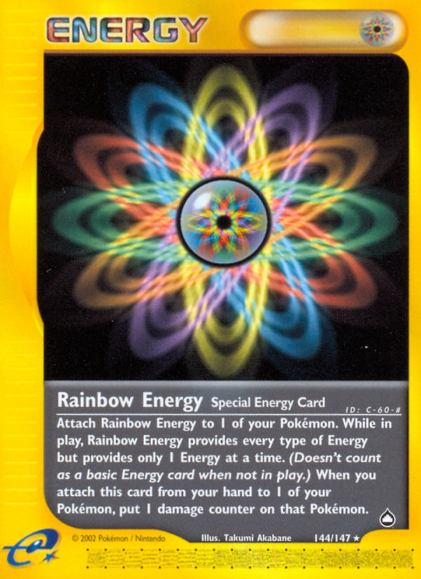 Rainbow Energy (144/147) [Aquapolis] | Jack's On Queen