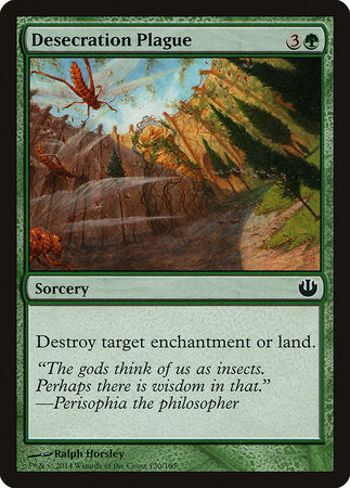 Desecration Plague [Journey into Nyx] | Jack's On Queen