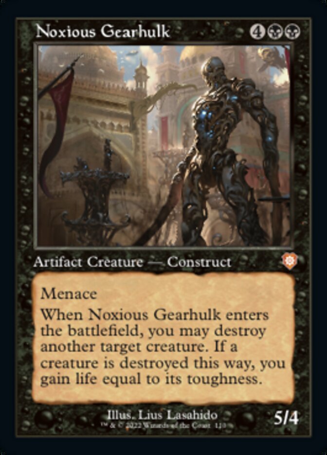 Noxious Gearhulk (Retro) [The Brothers' War Commander] | Jack's On Queen