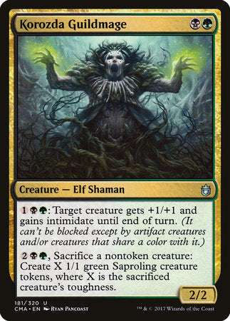 Korozda Guildmage [Commander Anthology] | Jack's On Queen