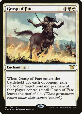Grasp of Fate [Commander 2015] | Jack's On Queen