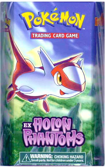 EX: Holon Phantoms - Theme Deck (FireMist) | Jack's On Queen