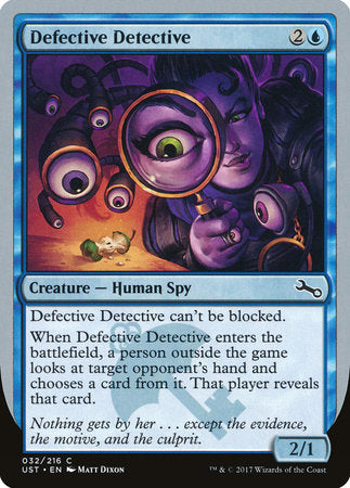Defective Detective [Unstable] | Jack's On Queen
