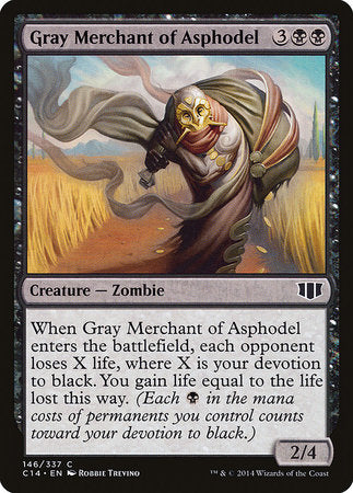 Gray Merchant of Asphodel [Commander 2014] | Jack's On Queen