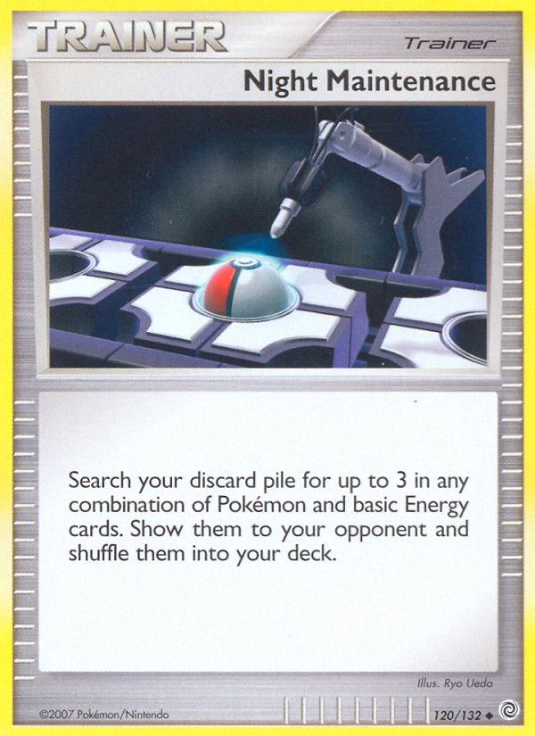 Night Maintenance (120/132) [Diamond & Pearl: Secret Wonders] | Jack's On Queen