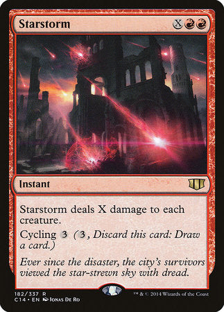 Starstorm [Commander 2014] | Jack's On Queen