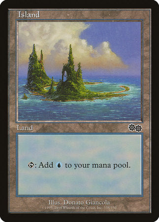 Island (338) [Urza's Saga] | Jack's On Queen