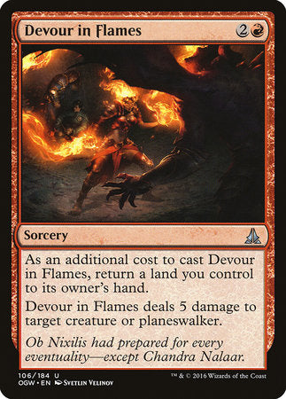 Devour in Flames [Oath of the Gatewatch] | Jack's On Queen