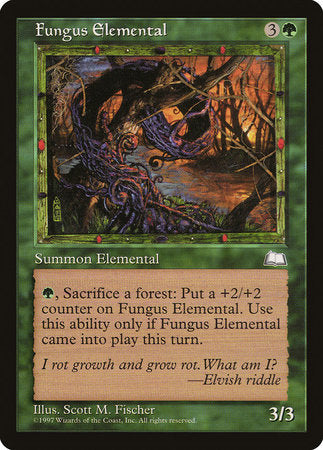 Fungus Elemental [Weatherlight] | Jack's On Queen