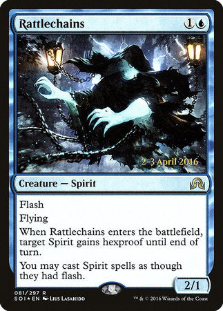 Rattlechains [Shadows over Innistrad Promos] | Jack's On Queen