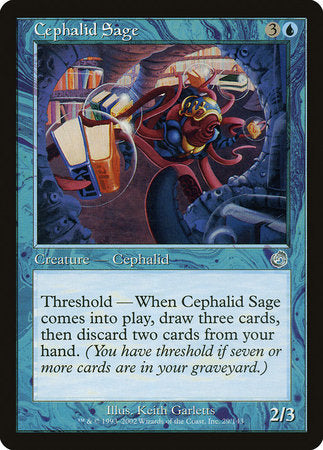 Cephalid Sage [Torment] | Jack's On Queen