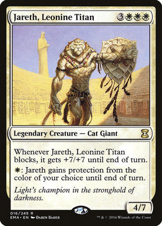 Jareth, Leonine Titan [Eternal Masters] | Jack's On Queen