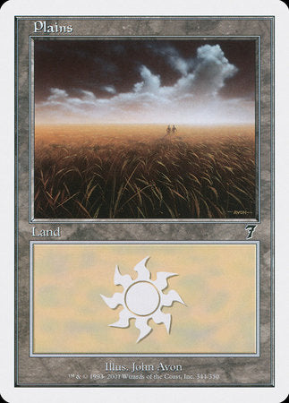 Plains (344) [Seventh Edition] | Jack's On Queen