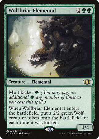 Wolfbriar Elemental [Commander 2014] | Jack's On Queen