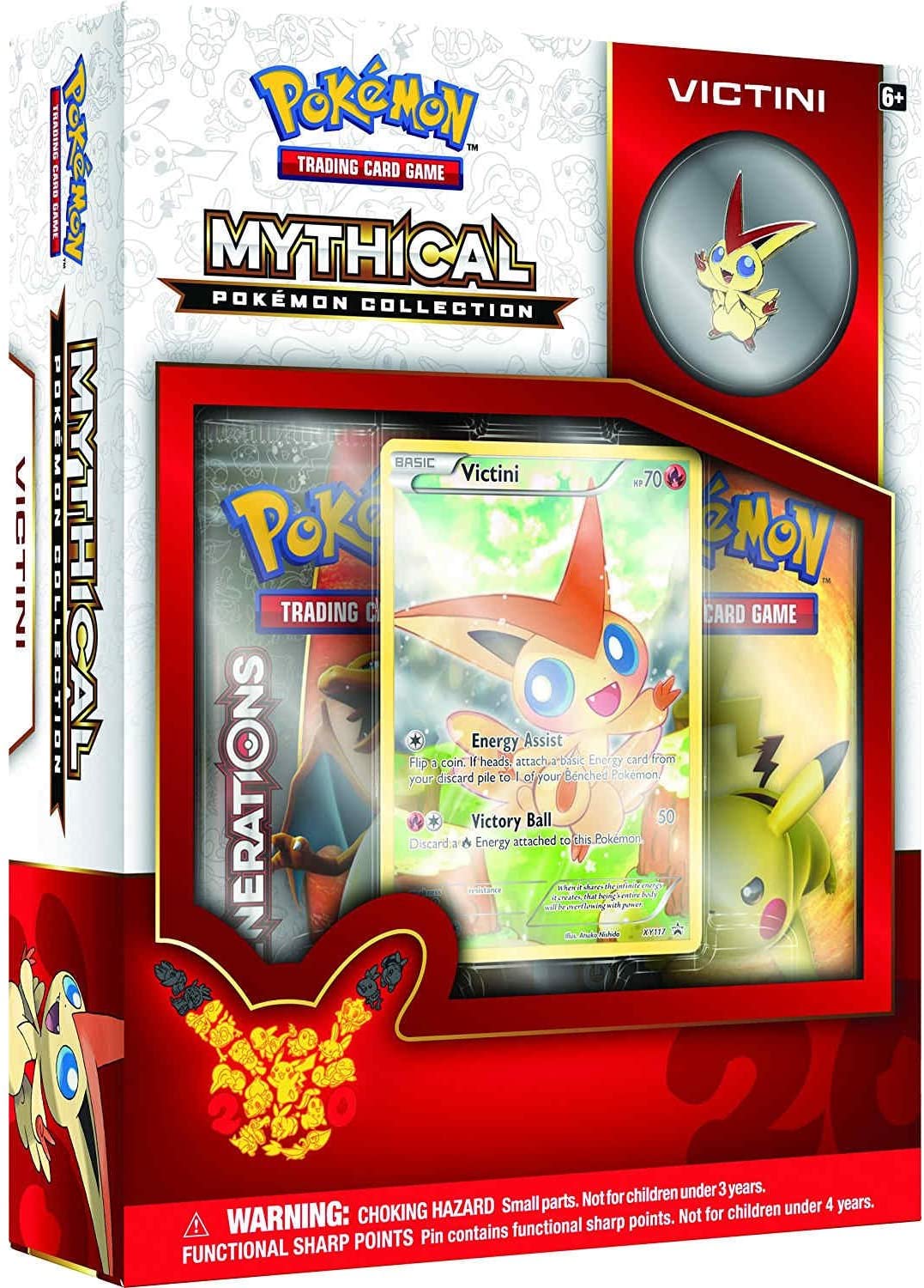 Generations - Mythical Pokemon Collection Case (Victini) | Jack's On Queen