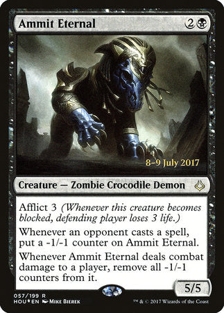 Ammit Eternal [Hour of Devastation Promos] | Jack's On Queen