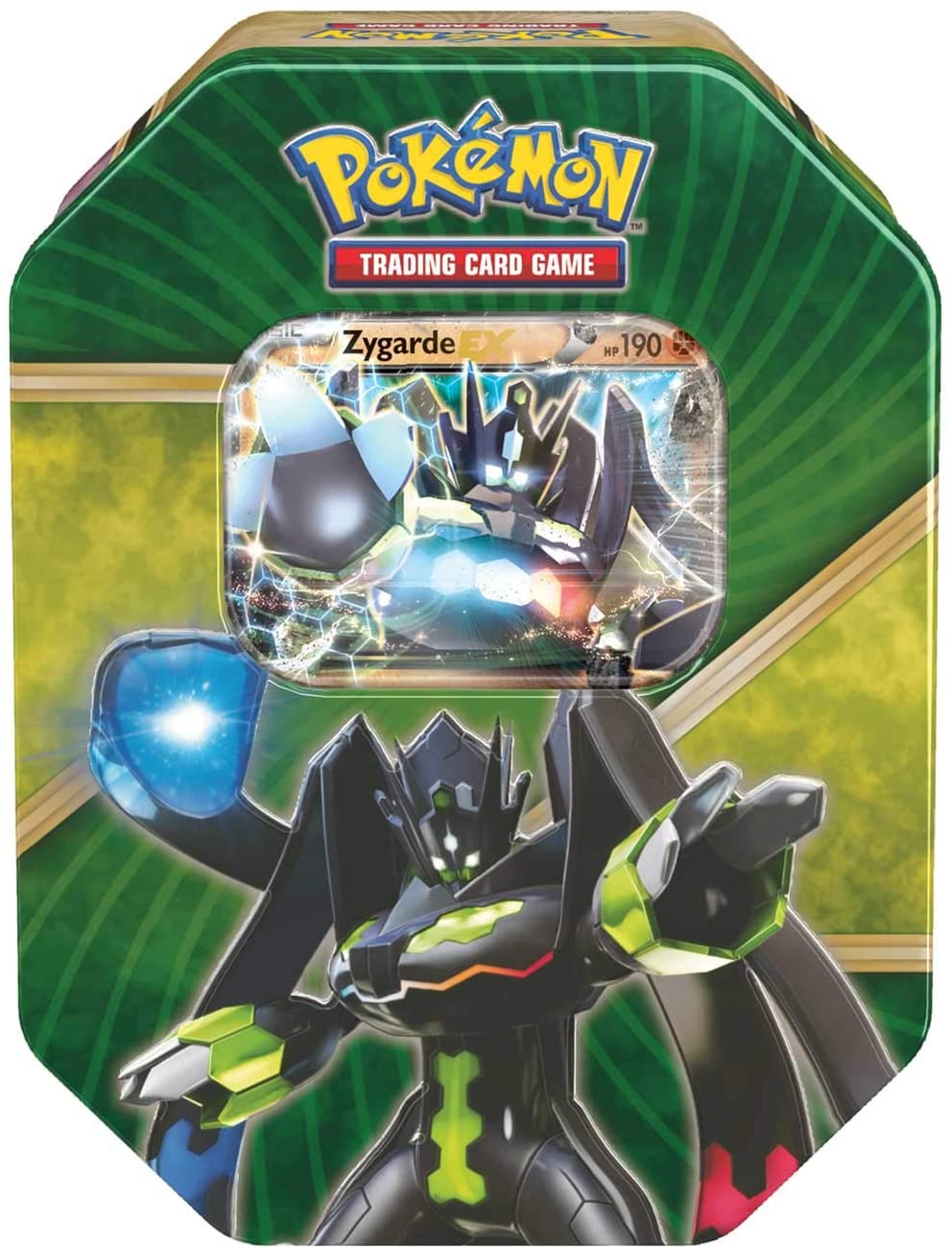 XY: Fates Collide - Shiny Kalos Tin (Zygarde-EX) | Jack's On Queen