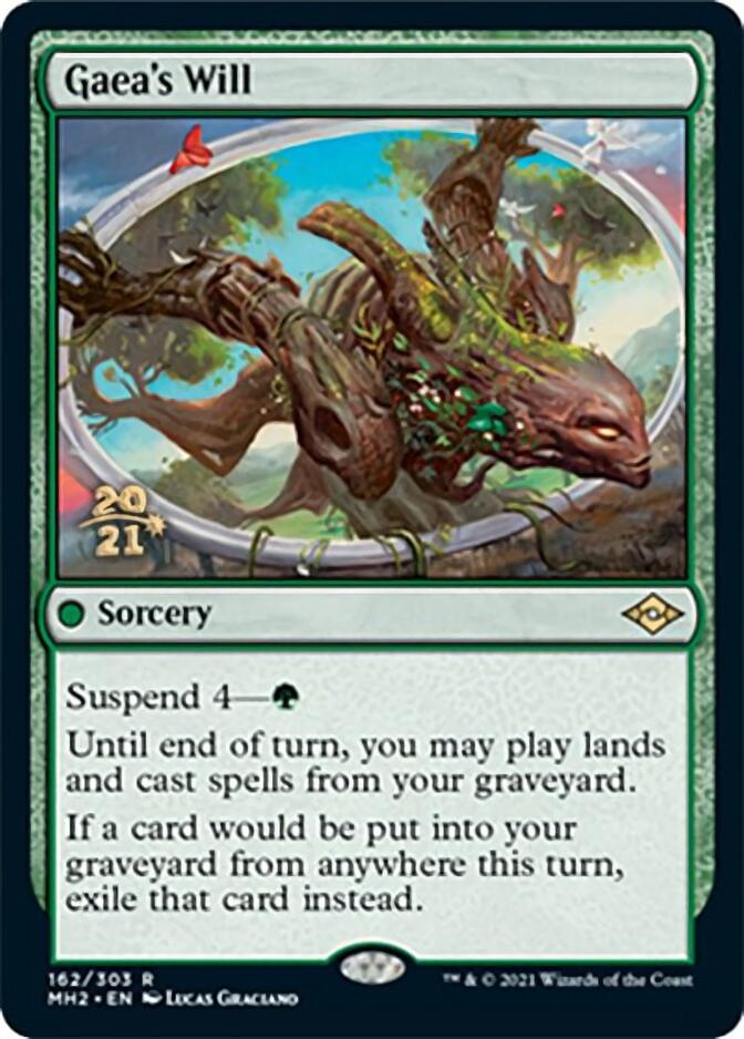 Gaea's Will [Modern Horizons 2 Prerelease Promos] | Jack's On Queen