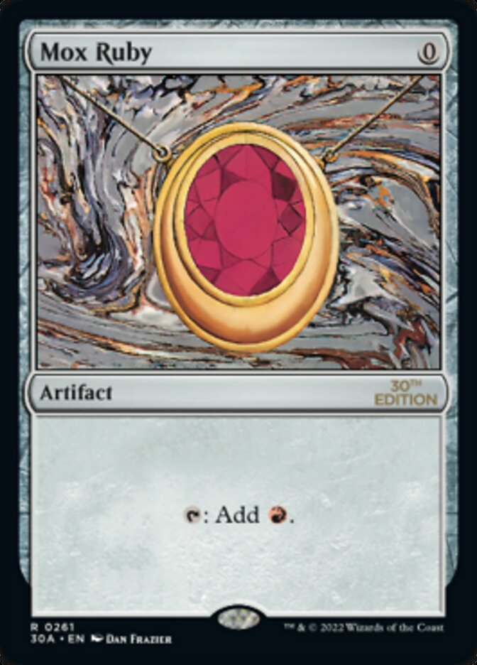 Mox Ruby [30th Anniversary Edition] | Jack's On Queen