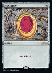 Mox Ruby [30th Anniversary Edition] | Jack's On Queen