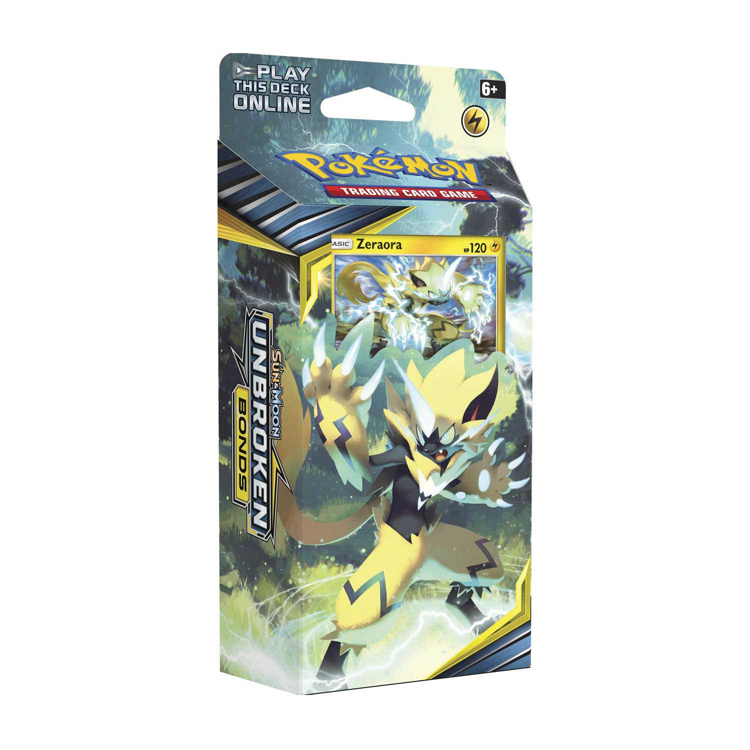 Sun & Moon: Unbroken Bonds - Theme Deck (Lightning Loop) | Jack's On Queen