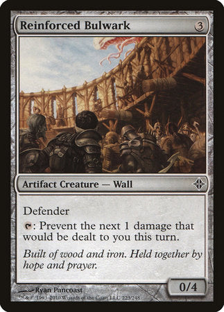 Reinforced Bulwark [Rise of the Eldrazi] | Jack's On Queen