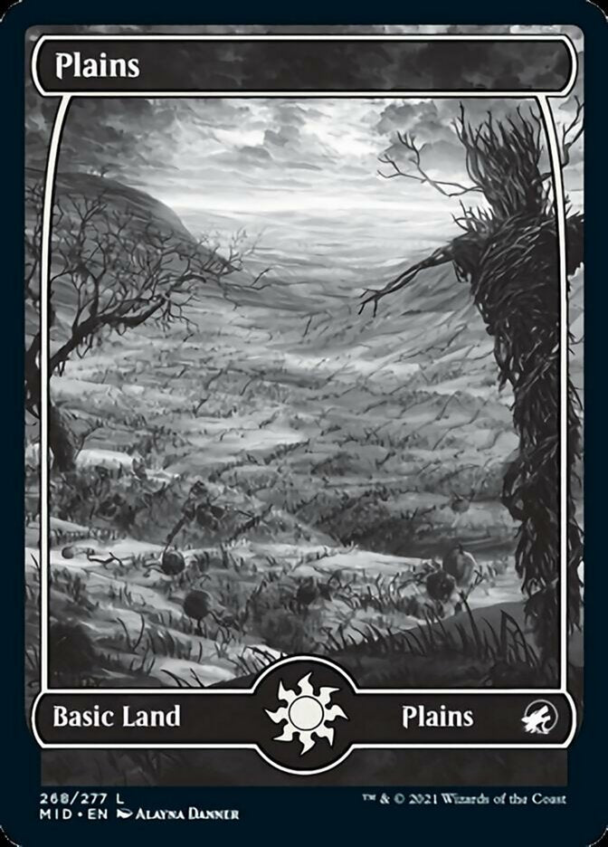Plains (268) [Innistrad: Midnight Hunt] | Jack's On Queen