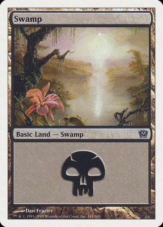 Swamp (341) [Ninth Edition] | Jack's On Queen