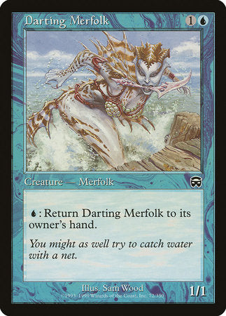 Darting Merfolk [Mercadian Masques] | Jack's On Queen