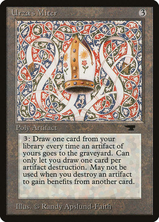 Urza's Miter [Antiquities] | Jack's On Queen
