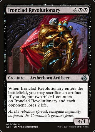 Ironclad Revolutionary [Aether Revolt] | Jack's On Queen