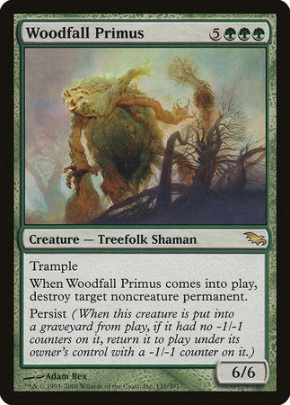 Woodfall Primus [Shadowmoor] | Jack's On Queen