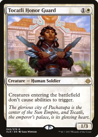 Tocatli Honor Guard [Ixalan Promos] | Jack's On Queen