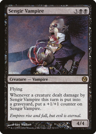 Sengir Vampire [Duels of the Planeswalkers] | Jack's On Queen