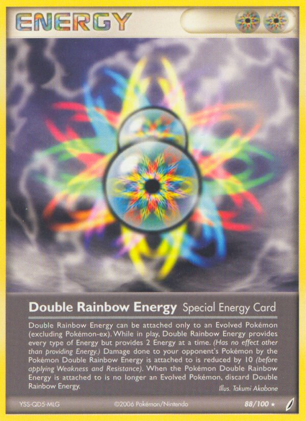 Double Rainbow Energy (88/100) [EX: Crystal Guardians] | Jack's On Queen