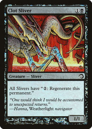 Clot Sliver [Premium Deck Series: Slivers] | Jack's On Queen