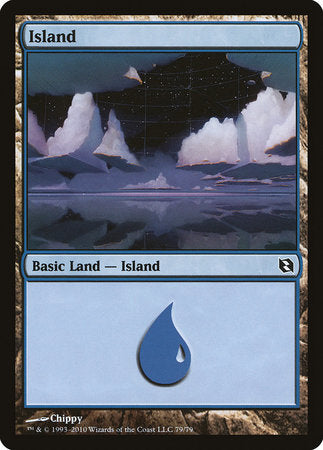 Island (79) [Duel Decks: Elspeth vs. Tezzeret] | Jack's On Queen