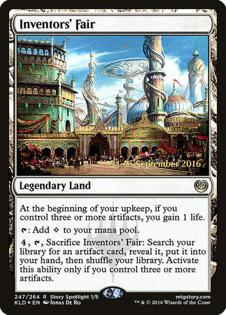 Inventors' Fair [Kaladesh Promos] | Jack's On Queen